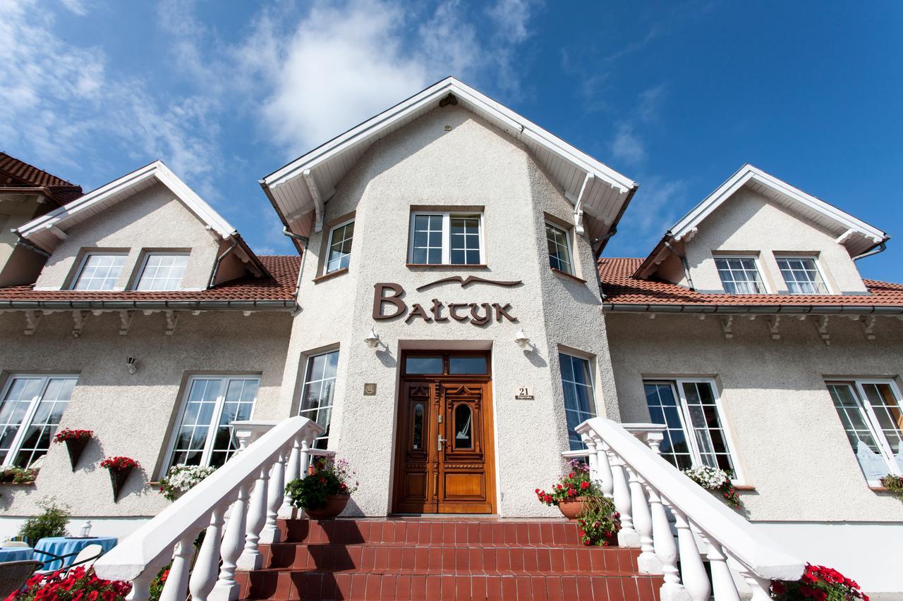 Baltyk Resort Rewal Exteriör bild